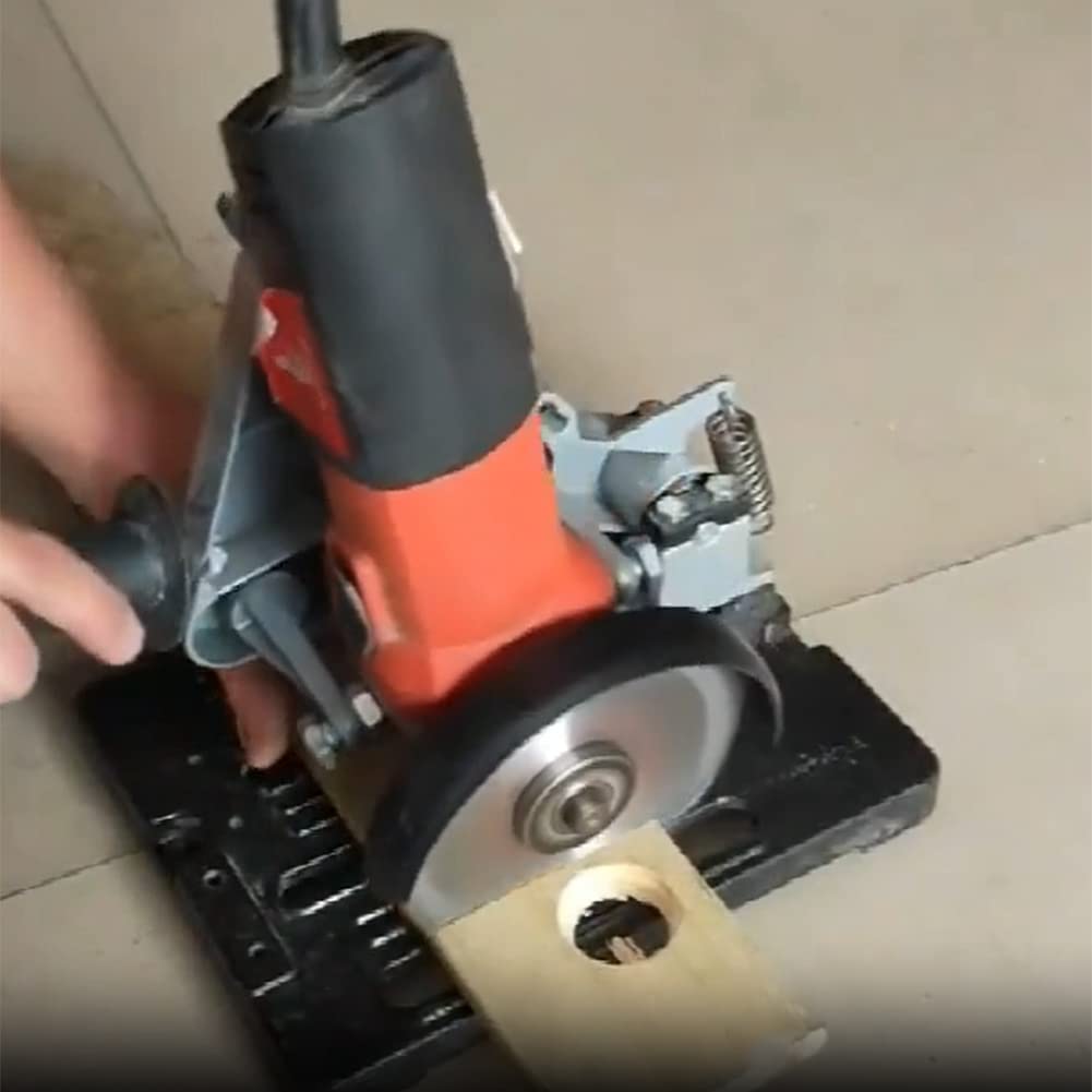 Supporto per Smerigliatrice Angolare Supporto per Smerigliatrice Angolare per 100 115 125 mm Tipo Dispositivo per Smerigliatrice Angolare Strumento Fai da Te