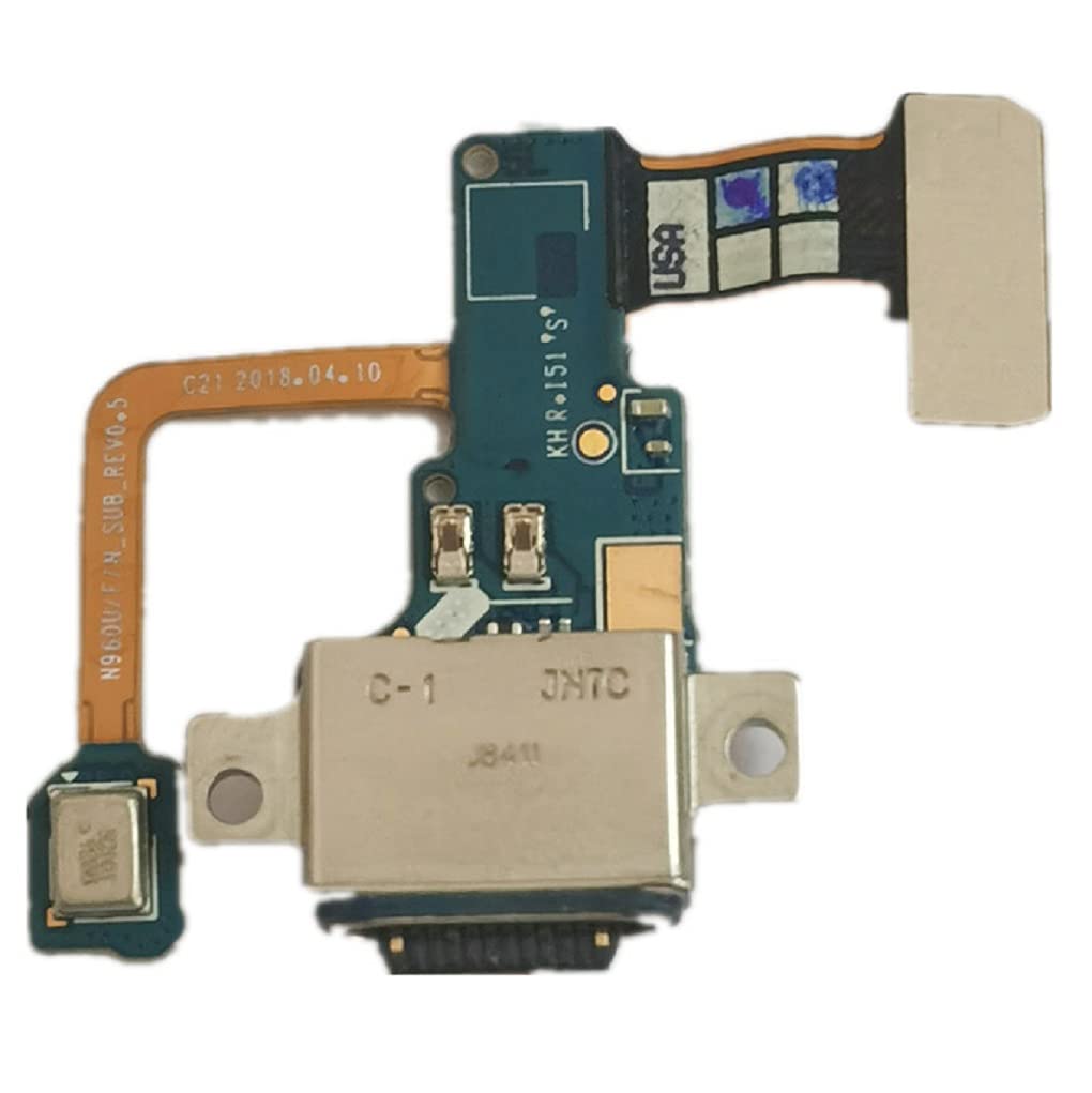 YESUN USB Charging Connector Flex Cable for Samsung Galaxy Note 9 N960U N960F N960N Charger Dock Port Repair Parts