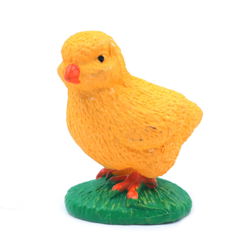 WANGCL Chick Life Cycle, zeer simulerende dierlevenscyclus, 4-delig diermodel educatief speelgoed voor peuters WANGCL Chick Life Cycle, zeer simulerende dierlevenscyclus, 4-delig diermodel educatief speelgoed voor peuters