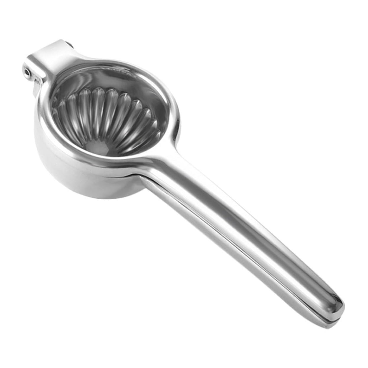 VICASKY 1pezzi Spremiagrumi Manuale in Acciaio Inox per Arance e Limoni Compatto e Leggero per Uso Portatile e Cucina