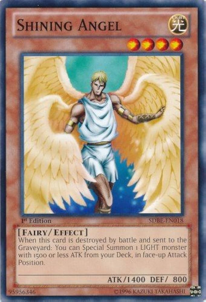 魁星 Shining One Amazon.com: YuGiOh Shining Angel Common 1st Edition SDBE