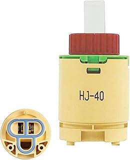 HJ-40 (JL01GJ) Faucet Cartridge Replacement 40mm Diameter Shower Cartridge,Compatible with Replaces Cartridge on Many Brands Shower and Tub Cartridge