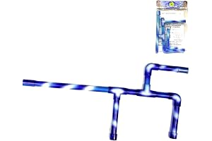 BLUE CAMOUFLAGE Mini Marshmallow 22 inch toy Shooter