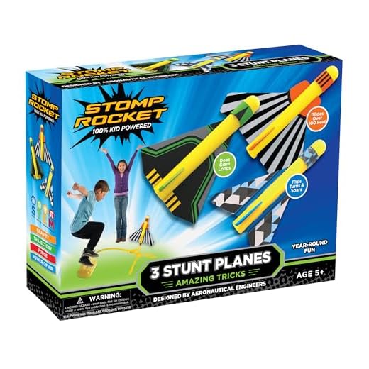 HQ Windspiration 365018 40000 Druckluftrakete-Stunt Planes