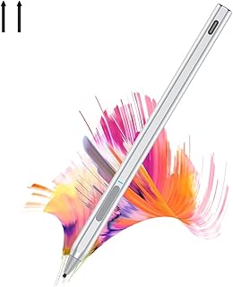 Trakxy Stylus Pen for Surface,Digital Pen Compatible with Microsoft Surface Pro X/9/8/7/6/5/4/3/Surface Laptop 5/4/3/2/1/go 3/2/1/Book 2/1/Studio, Magnetic Adsorption, Palm Rejection Stylus Pen-Silver