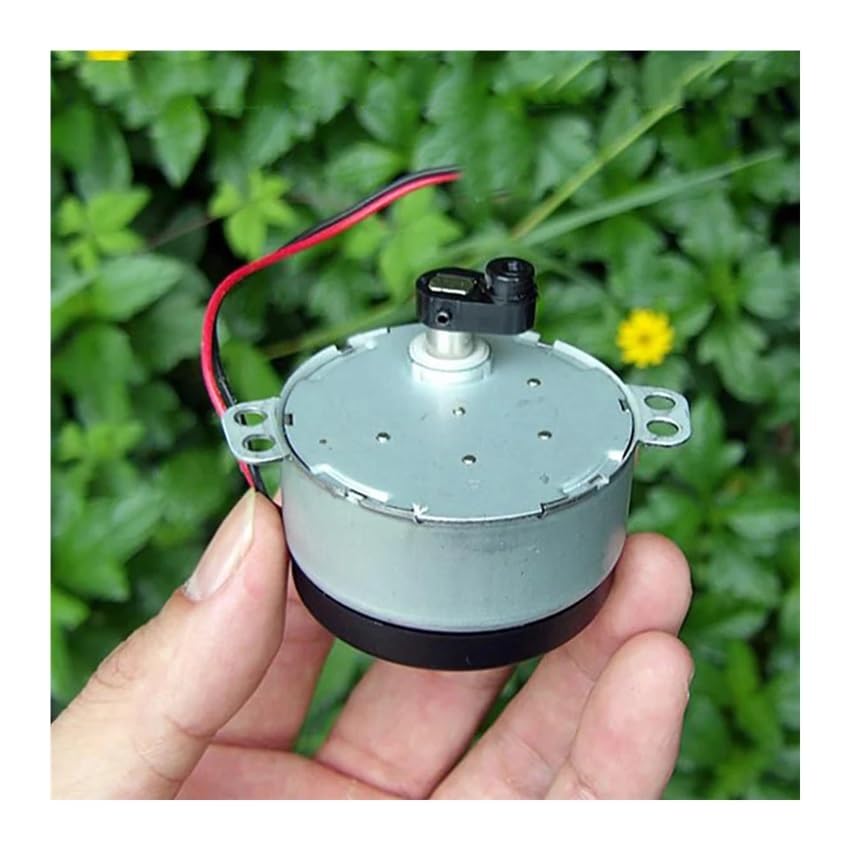 DC Brushless Geared Electronic Starter DC12V 3RPM Mute Large Torque DC brushless Fan Moving Head Electronic Starter Reduction Ratio 1:300 Gear Electronic Starter
