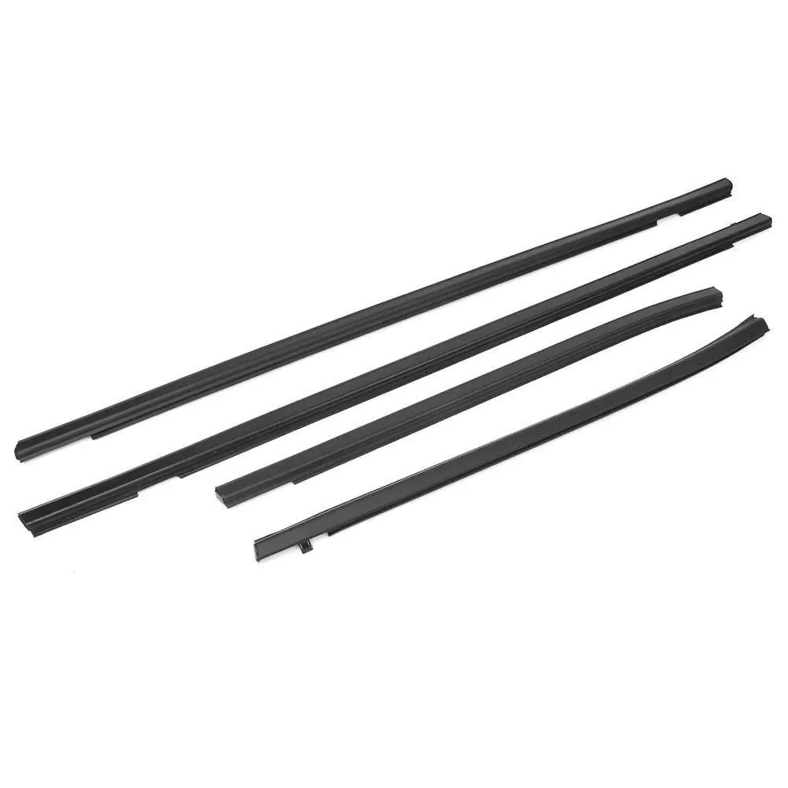 Auto Window Seal Trim Window Trim Seal Belt for Fit for Jazz Gen1 Hatchback GD1 GD3 2003-2007 Car Outer Weatherstrip Door Moulding Trim 72410SELT01