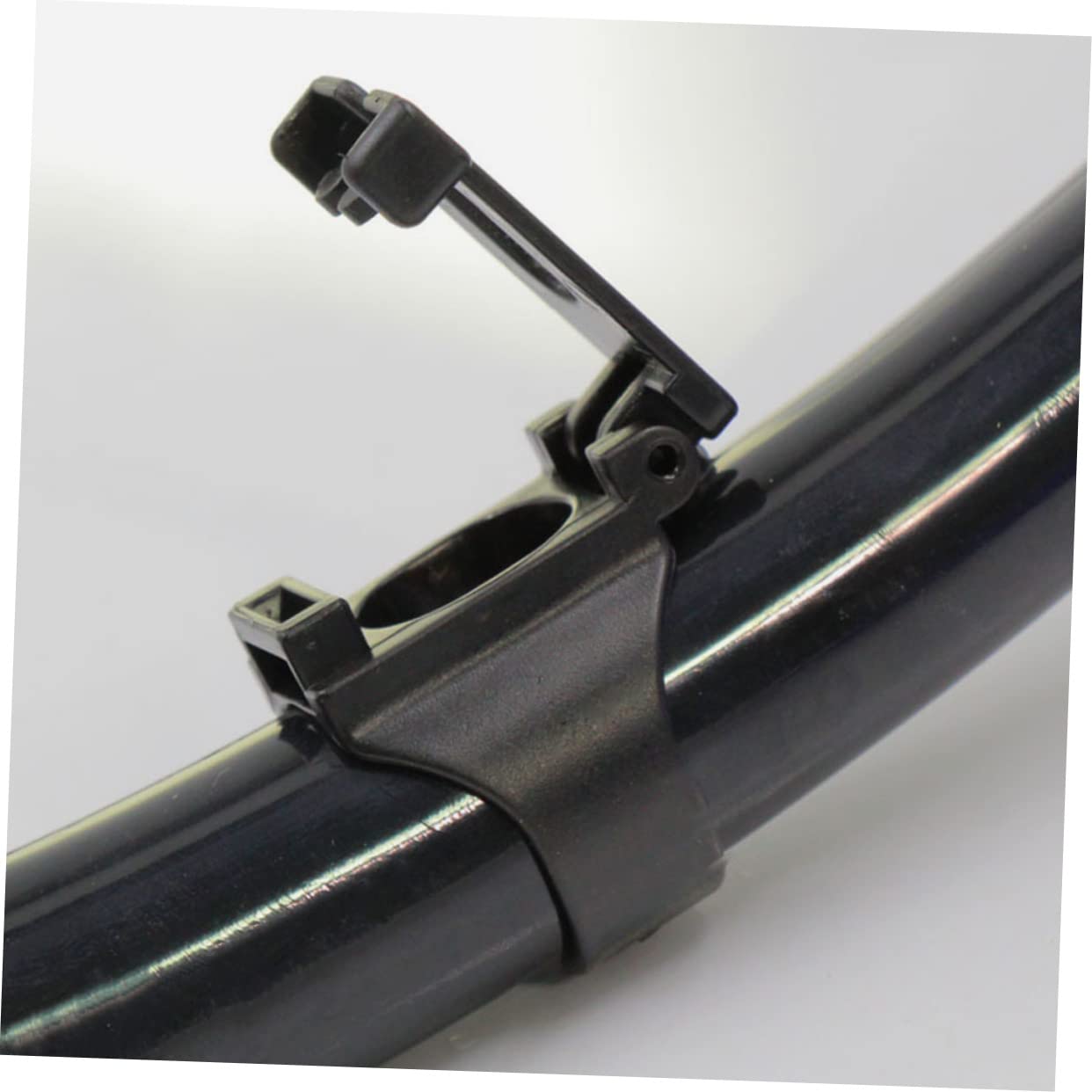 NAMOARLY 1set Diving Fixing Buckles Mask Clamp Holders for Snorkels Quick Release Clips and Flexible Design Portable Scuba Accessories