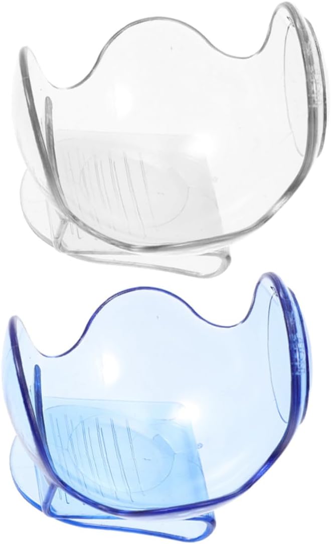 Totority 2Pcs Transparent Tennis Ball Clip Lightweight Tennis Holder for Training and Matches Present for Tennis Enthusiasts Durable and Portable Design