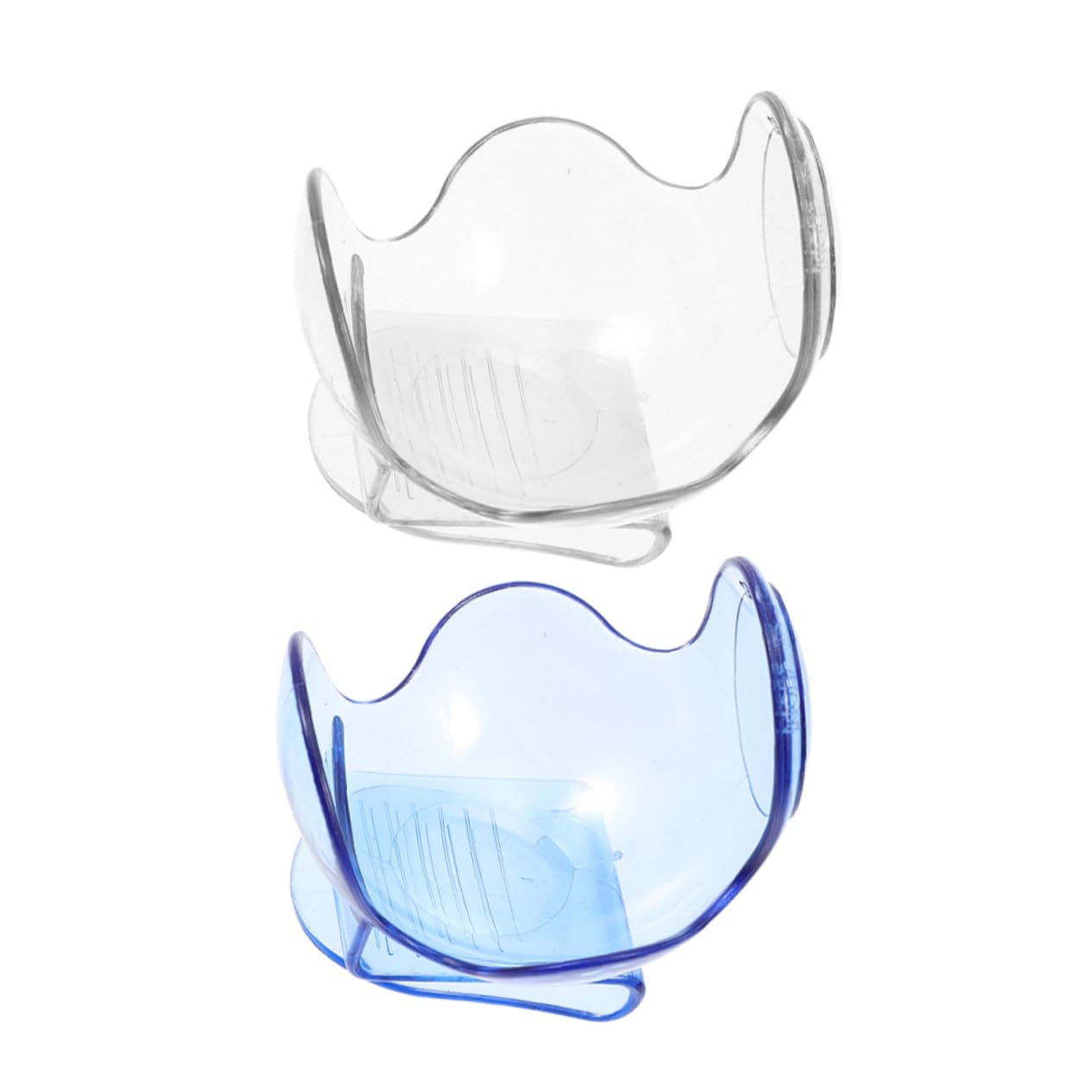 Totority 2Pcs Transparent Tennis Ball Clip Lightweight Tennis Holder for Training and Matches Present for Tennis Enthusiasts Durable and Portable Design