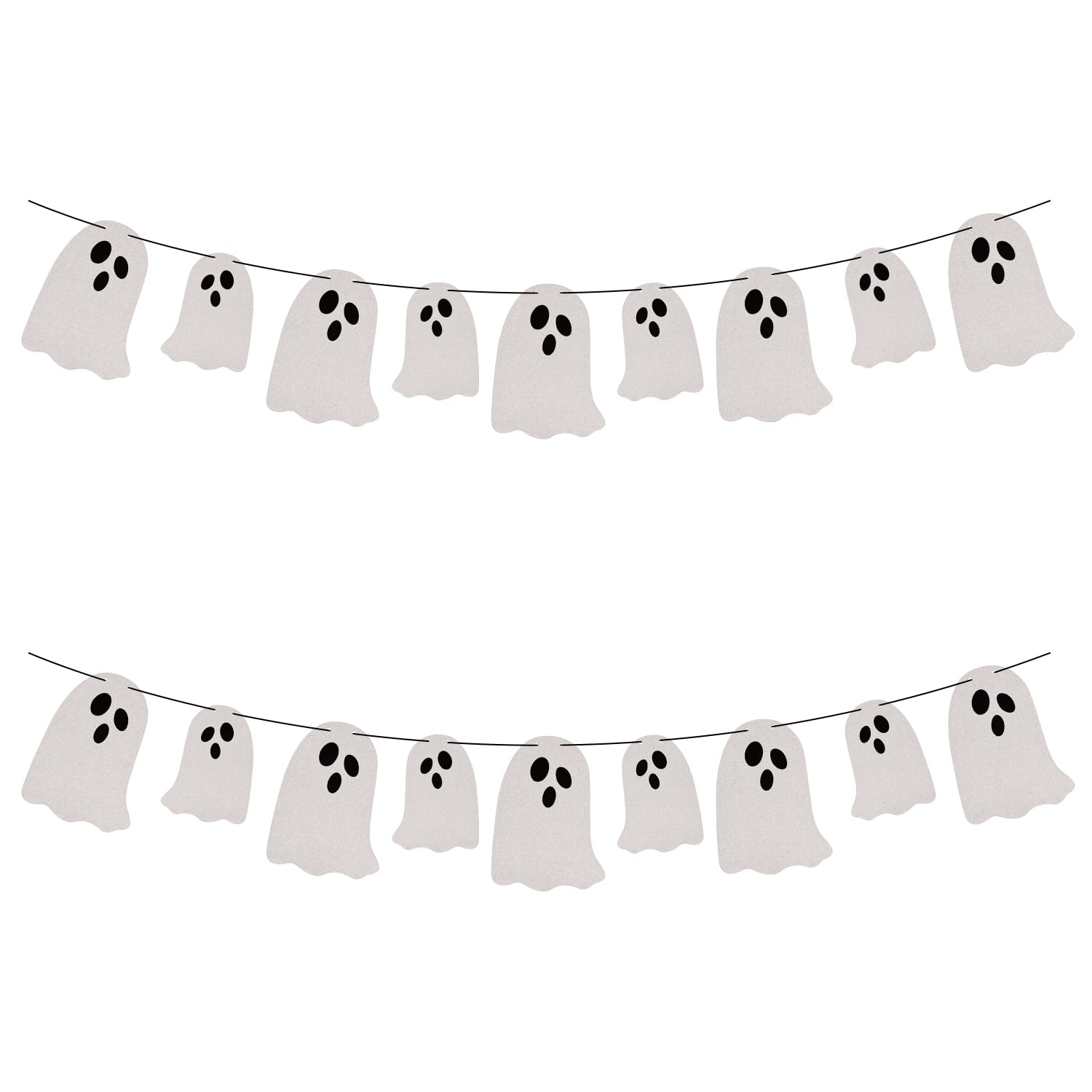 Meoky - Decoraciones de Halloween, vasos de plástico con tapas y pajitas, paquete de 6 tazas que