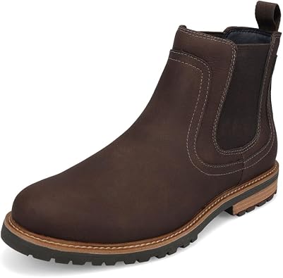 DOCKERS Mens Camden Rugged Chelsea Boot