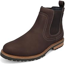 DOCKERS Mens Camden Rugged Chelsea Boot