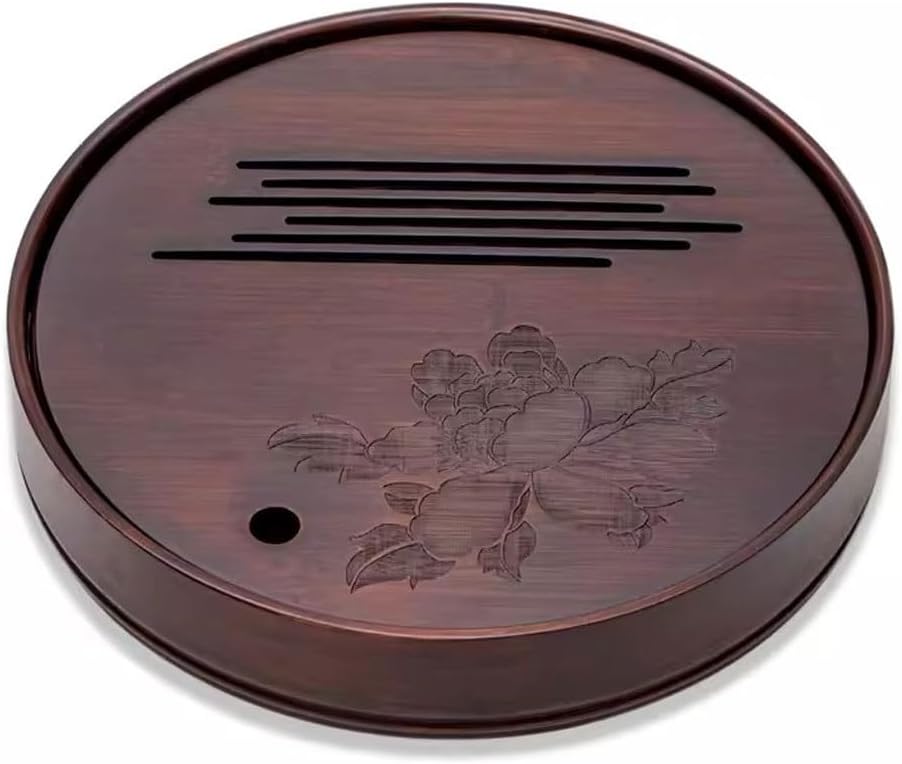 Tea Tray Simple Household Water Storage Tea Table Dry Tea Tray Living Room Reception Light Luxury Tea Set Drain Tea Tray Gongfu Tea Tray