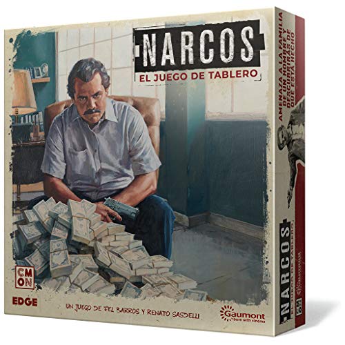 Edge Entertainment - Narcos el Juego de Mesa (EECMNA01)