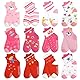 ELUTONG Stoppersocken Kinder 12 Paar Kleinkind Mädchen ABS Rutschfeste Socken Rutschfeste Socken Kinder Antirutsch Kinder Socken für 5-7 Jahre Kinder und Mädchen