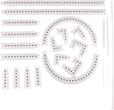Multifunctional Knitting Board Knitting & Loom Loom Craft Yarn Kit Scarf Sweater