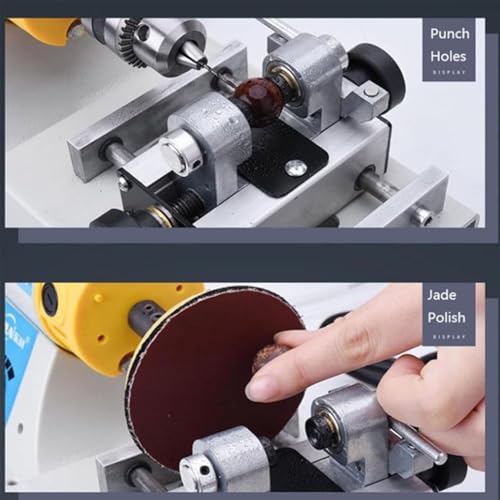 Machine découpe et polissage pour restaurer l'or et l'argent - 8