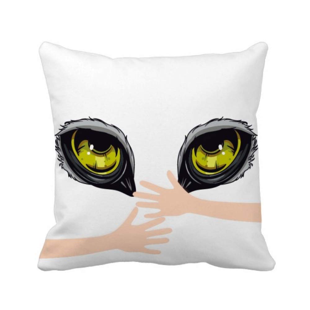 Coussin de Couvrir Hibou Décoration Canapé Lit et Fauteuil Cosy