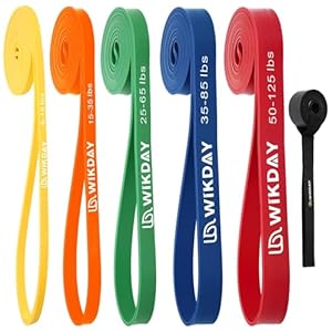 WIKDAY Resistance Bands, Pull Up Bands, Worko...