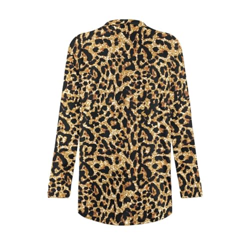 Image of Women's Lightweight Cardigans with Pockets Trendy Long Sleeve Open Front Cardigan Casual Tops Jackets Fall Oufits S-2XL