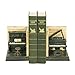 Sterling Dueling Piano 2 Piece Bookend Set