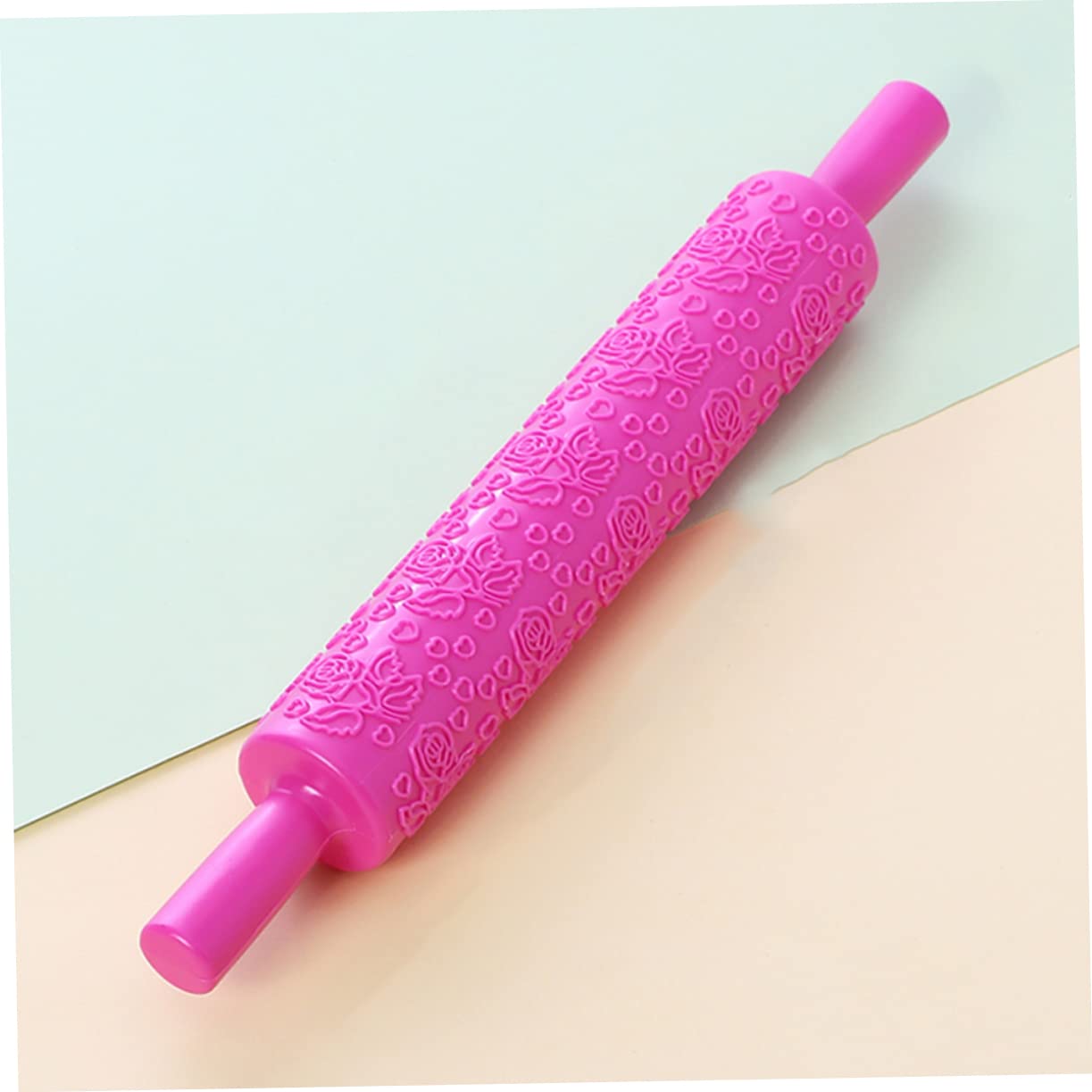 Alipis 3 Juegos De Rodillos De De Plástico Con Relieve Para Pizza Y Galletas Agarre Cómodo Y Seguro 3 Unidades