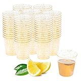 Detaillierte Maße - Maße pro Set - 26 x 11,5 x 3,7 cm - Gewicht pro Set - 0,39 Gramm - Durchmesser - 3,9 x 4 (H) cm - Volumen - 30 ml.