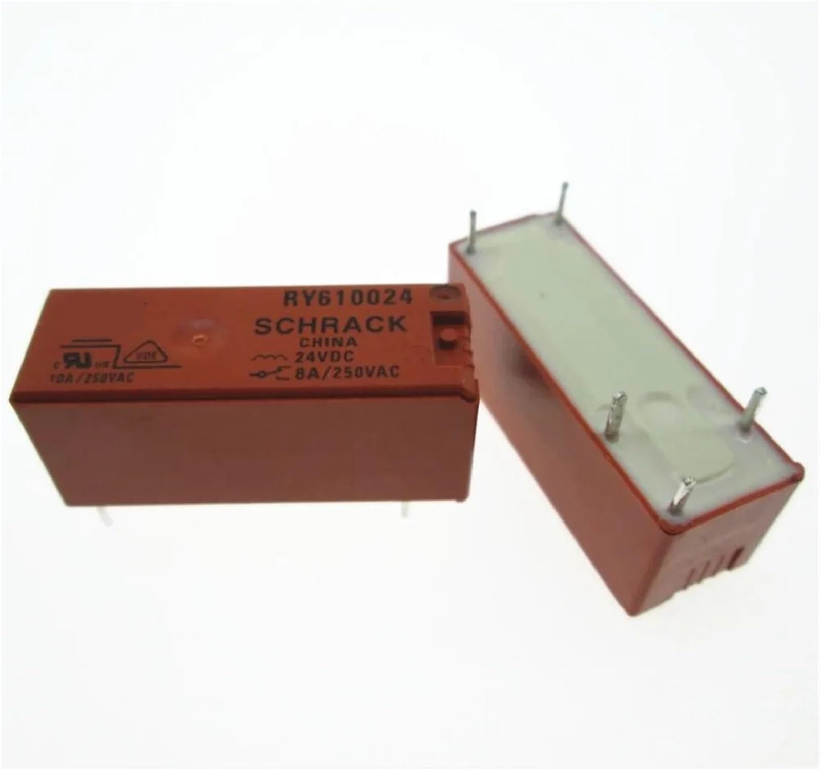 Relais 24VDC RY610024 commutation haute capacité 8A pour circuits imprimés