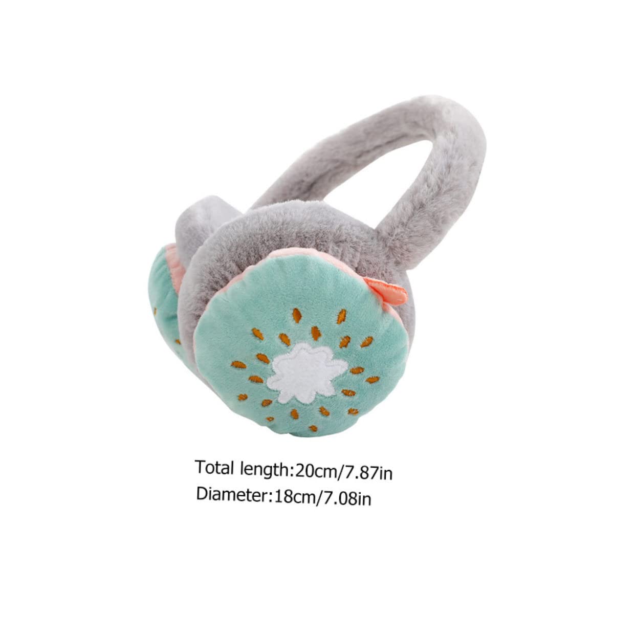 PartyKindom 1Pc Plush Earmuff for Cartoon Design Winter Ear Cover Comfortable Outdoor Warm Plush Ear Protector for Boys for Cold Weather Activities