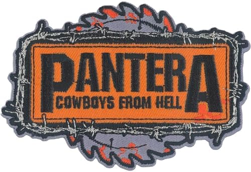 Amazon.com: Pantera - CFH Patch 9cm Dia