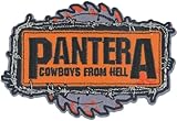 Pantera Cowboys from Hell Patch
