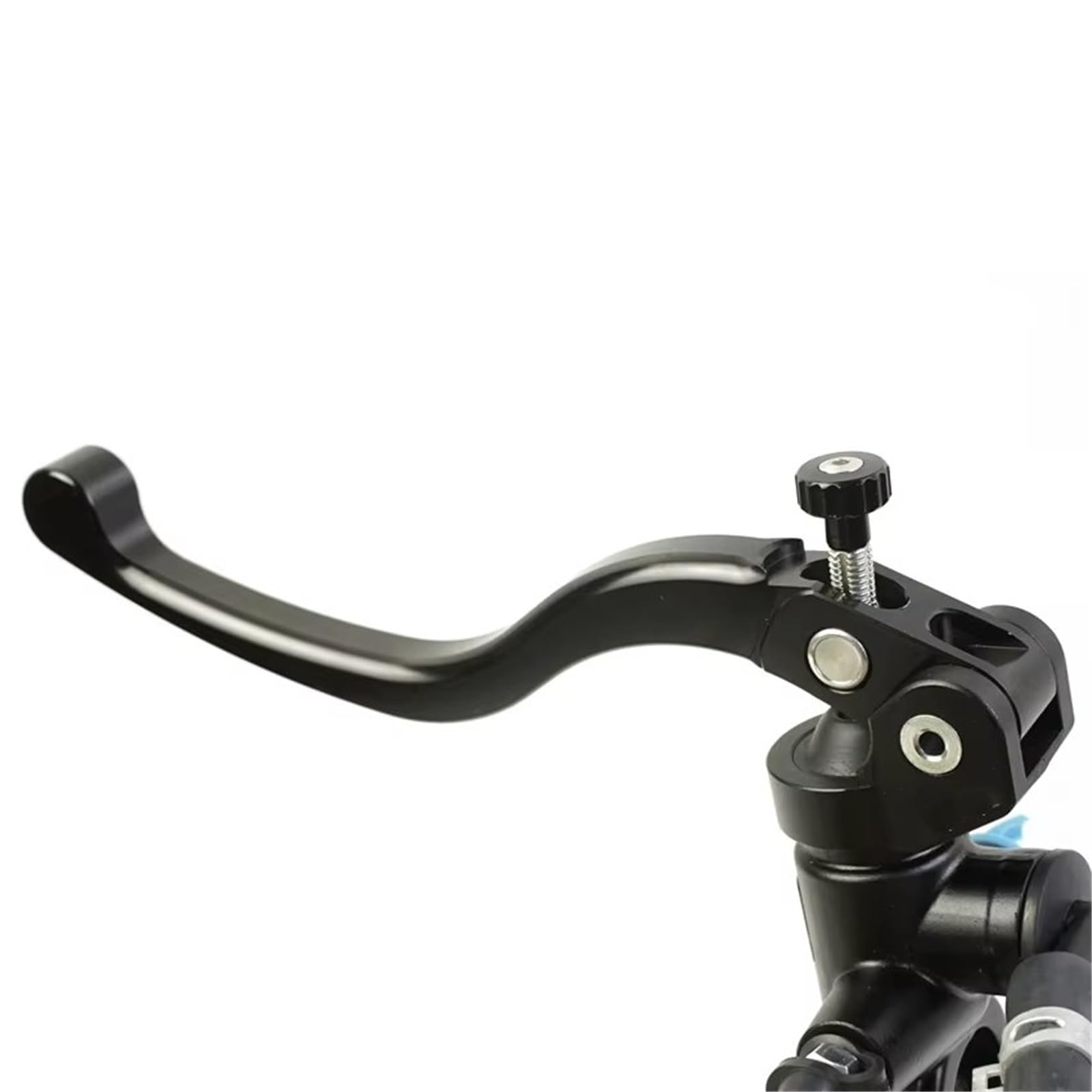 Leva Del Cilindro Principale Della Frizione Freno Motociclo Con Montaggio Radiale 14mm 16mm 17.5mm 19mm Moto Leve Freno E Frizione(Grey Left 14mm)