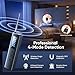 Qyzue Hidden Camera Detectors, Spy Camera Detector with RF Signal & Infrared Detection for Wireless Cameras, GPS Trackers, Privacy Protection, Portable Travel Safety Tool