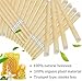 10 Pack Beeswax Natural Ear Candles Wax Removal, Ear Wax Candles for Ear Candling Wax Removal, Ear Candling Candles for Ear Cleaning, Ear Wax Candle Ear Wax Removal Kit Earwax Cleaner with Storage Box