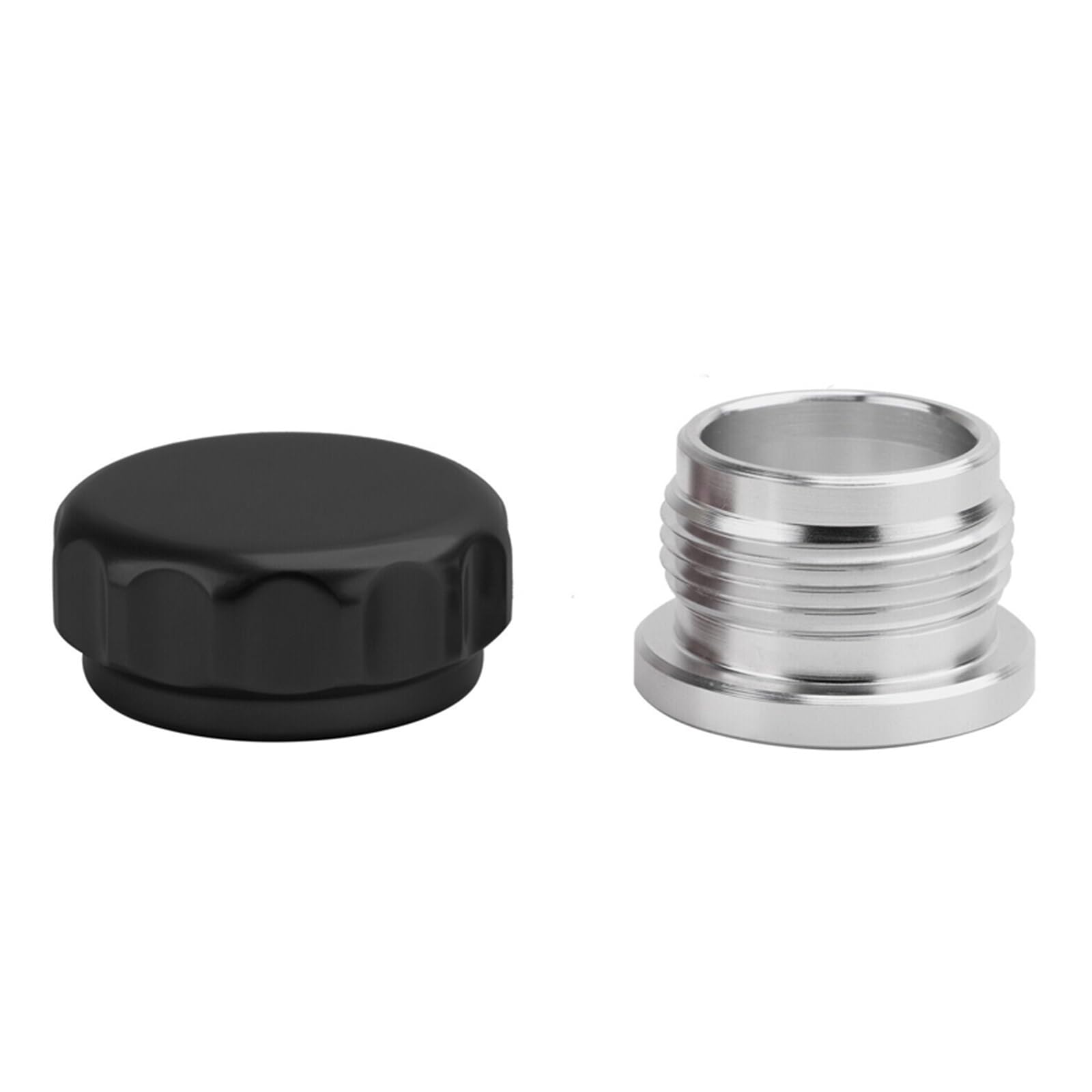 Bouchons de réservoir Voiture Universelle 1 Pouce 25mm Soudure Sur Le Goulot De Remplissage Et Le Réservoir D'eau De Carburant D'huile De Bouchon En Alliage D'aluminium
