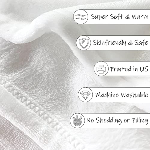 Personalized Baby Boy Blanket - Safari Baby Blanket Boy -Jungle Animals Baby Name Blanket - Safari Animals Baby Bedding - Super Soft Plush Blanket For Baby, 30 X 40 In #TOP6