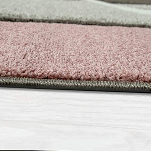Tapete decorativo tonos pastel rectangular 114.2x78.7 cm miniatura 2