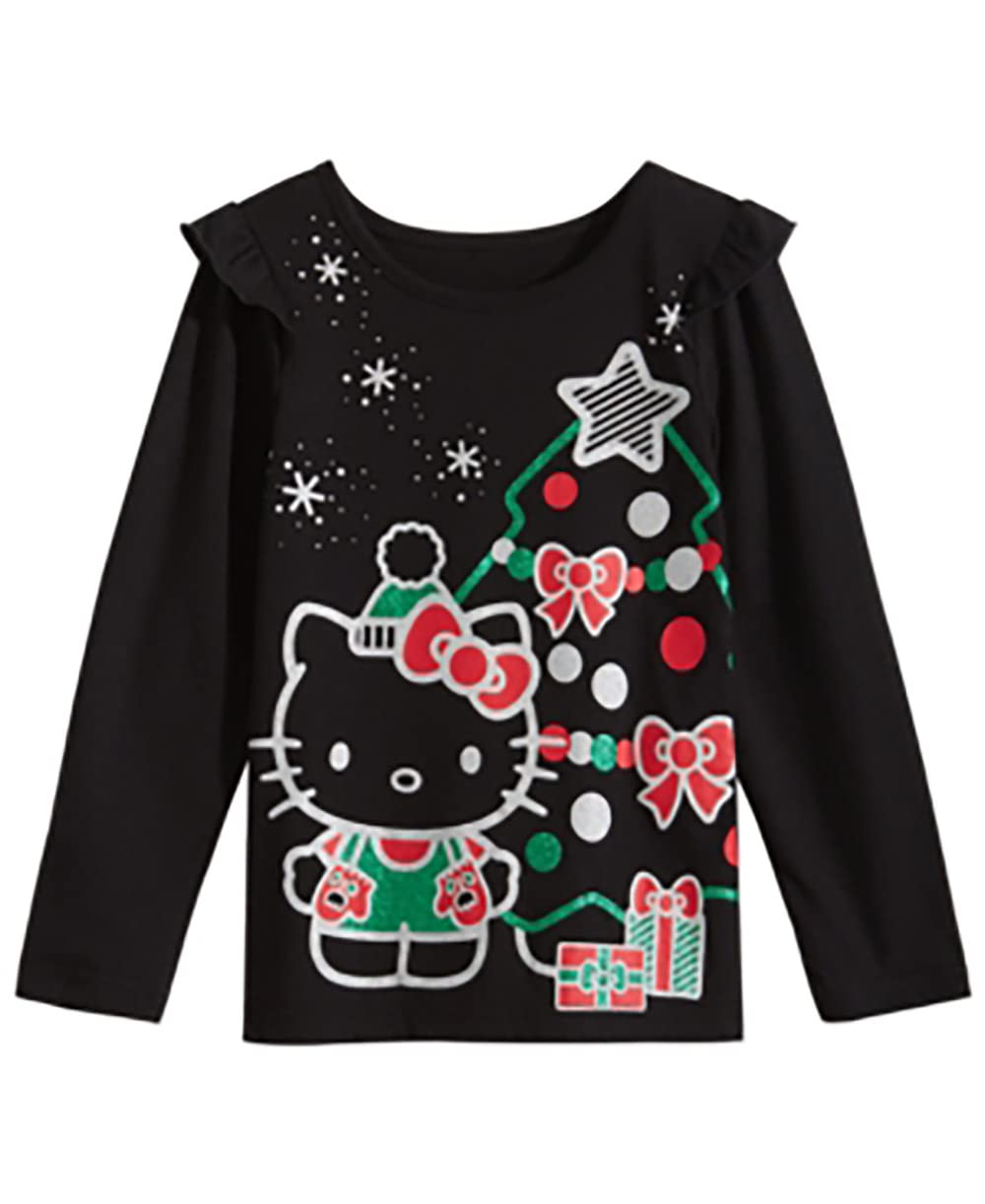 Hello Kitty Camiseta con estampado gráfico para niñas
