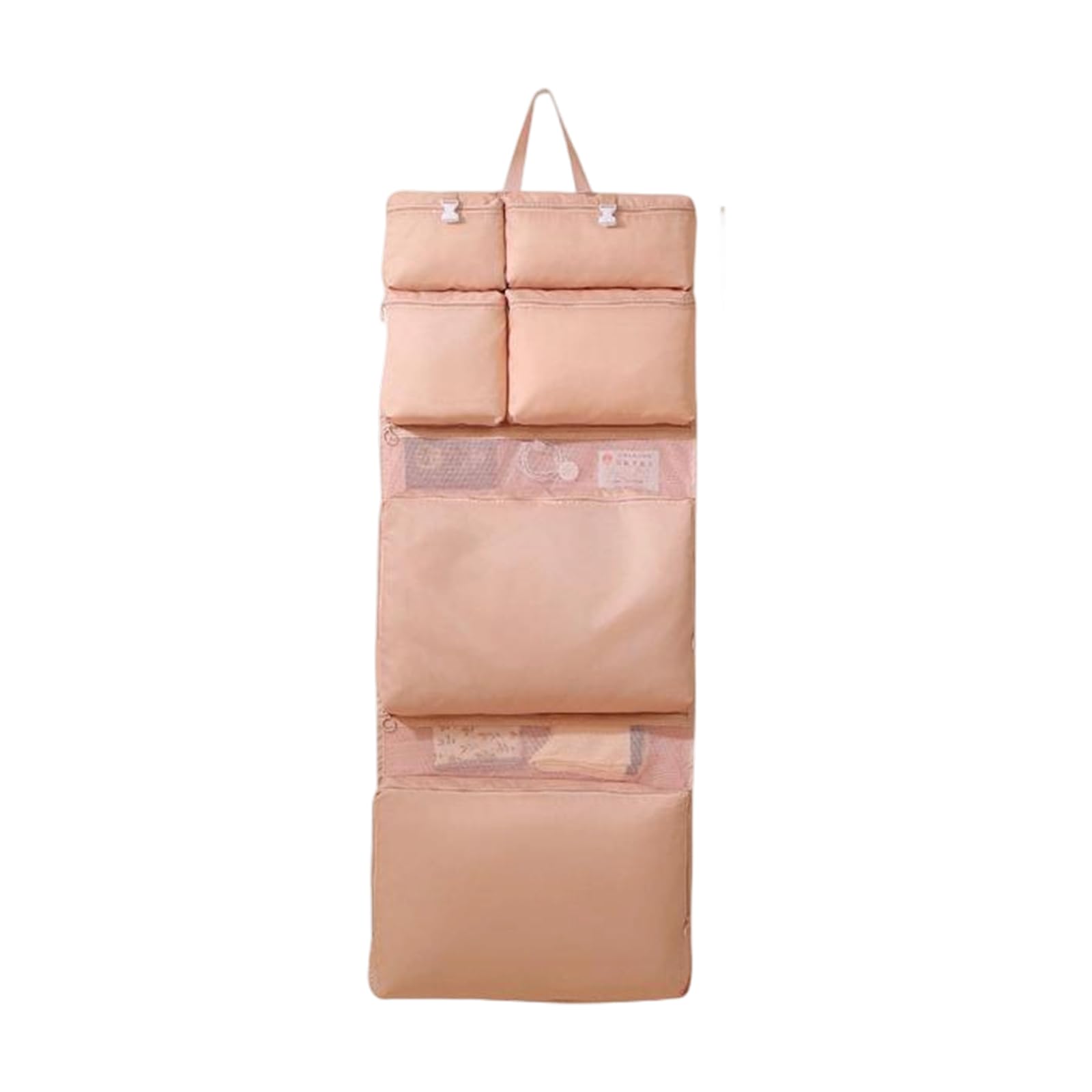 Ergonomic Large Capacity Waterproof Polyester Luggage Organizers for Business Trip Essential and Travel Storage Suitcase Organizers