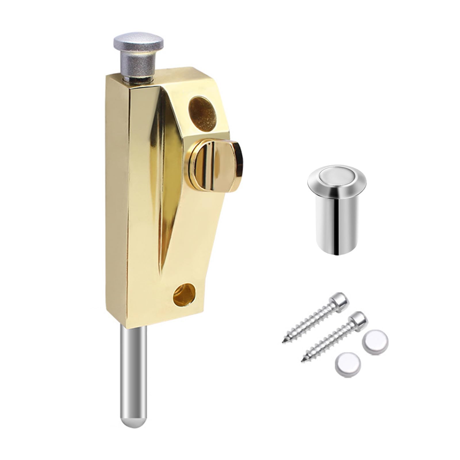 Secure Rotating Latches Enhances Durability Alloys Iron Simple Setups Door Gate Commercial Residential Quickly Installation Door