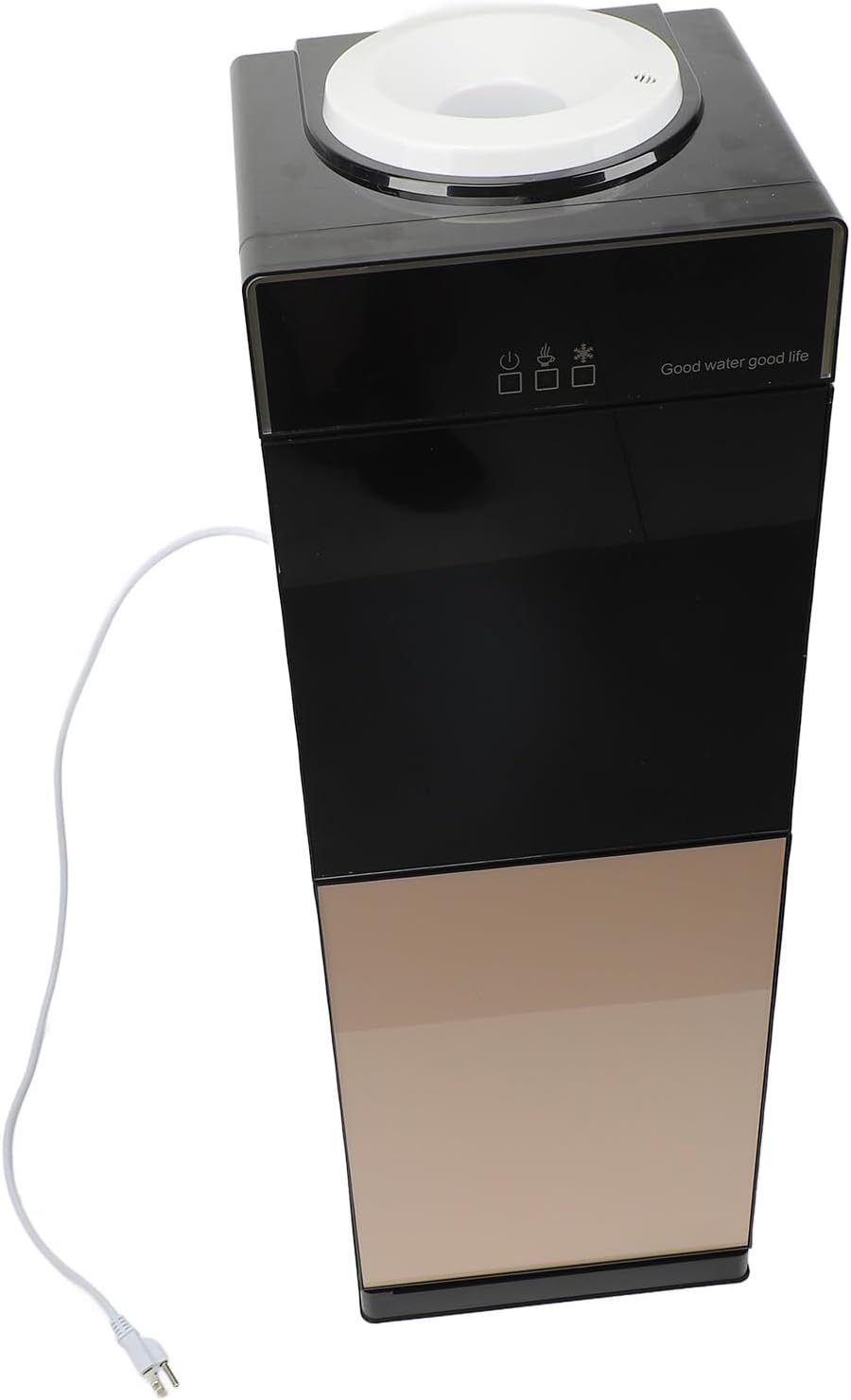 Top Loading Hot and Cold Water Dispenser Water Cooler for Home Office Floor Standing