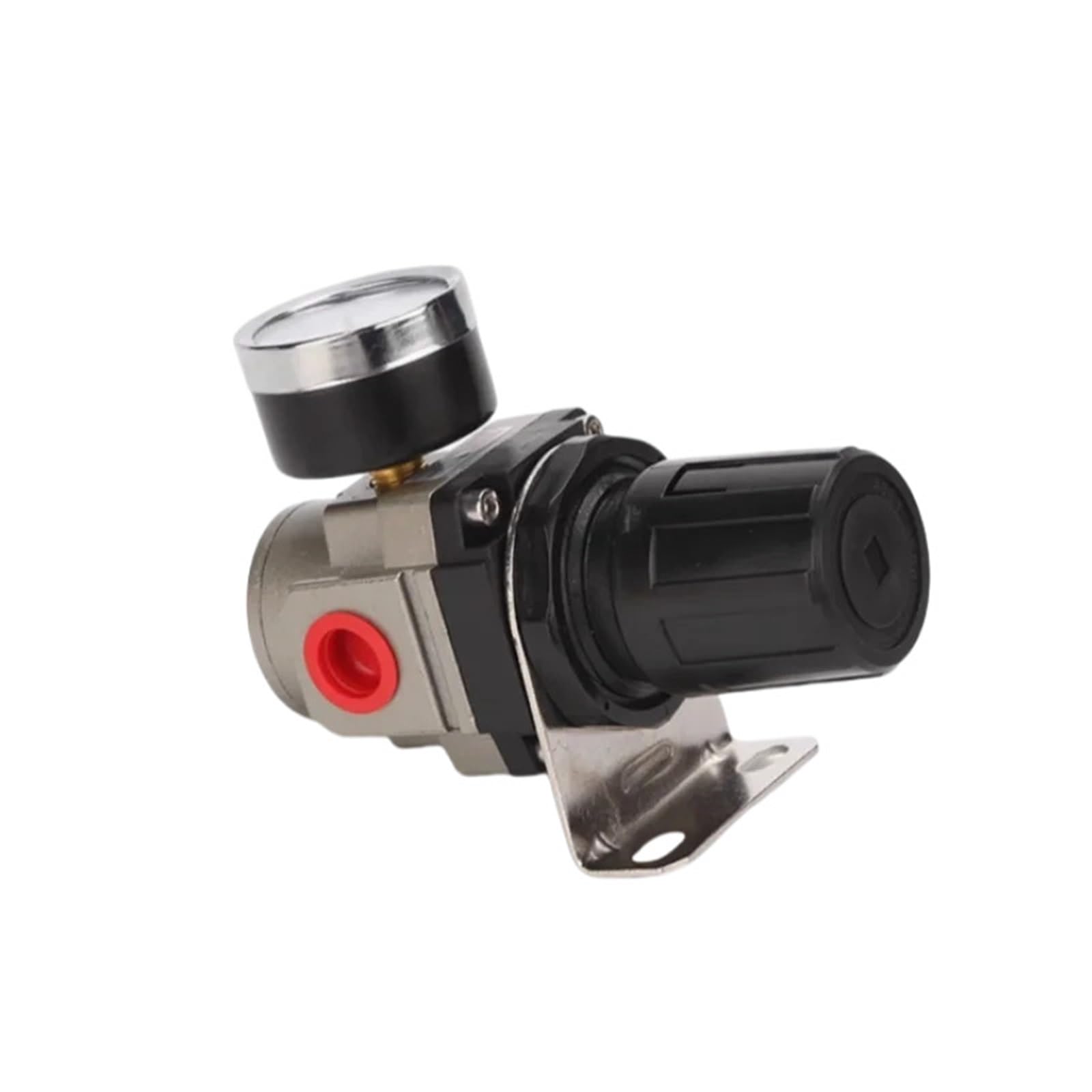 AR2000-02 Regolatore di pressione G1/4 pollici Valvola di regolazione for unità pneumatiche di trattamento dell'aria 1 pezzo(AR2000-02 PC8-02)