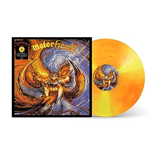 Album Art for Another Perfect Day (Orange & Yellow Spinner Vinyl) by Motörhead