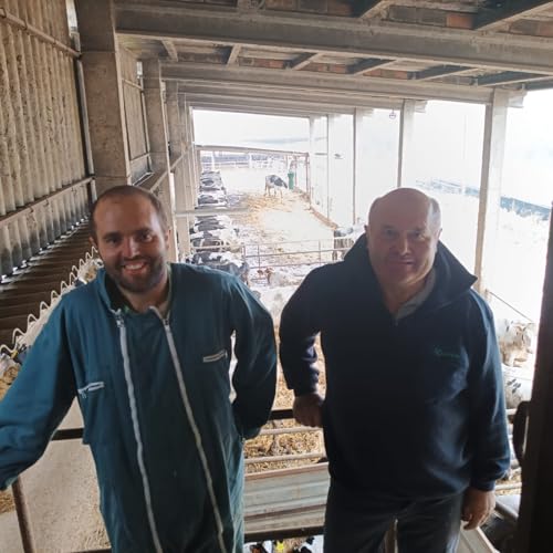 #16/ Granja lletera amb en Pere i l'Oriol Bigas, de Mas Juli&agrave;