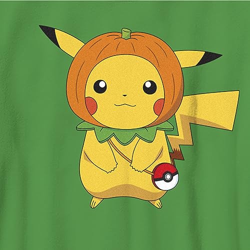 Fifth Sun Kids' Pokemon Pumpkin Hat Boys Short Sleeve Tee Shirt2