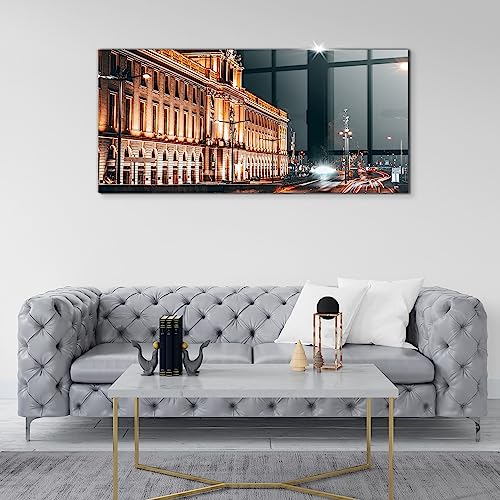 Verre d'art haut de gamme Wallfluent décoration murale Lyon - 5