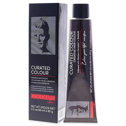 Colours By Gina Curated Colour 5.11-5BB marrón frío claro 3 oz miniatura 4