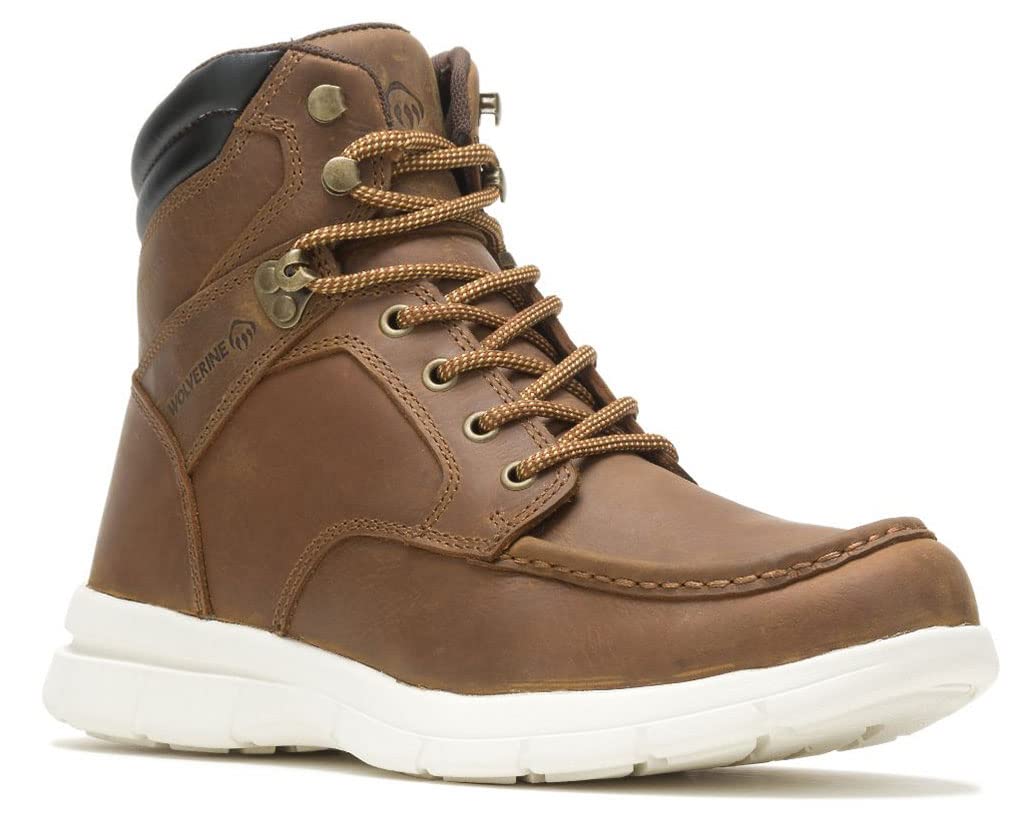 WOLVERINEKarlin Moc Toe mens Construction Boot