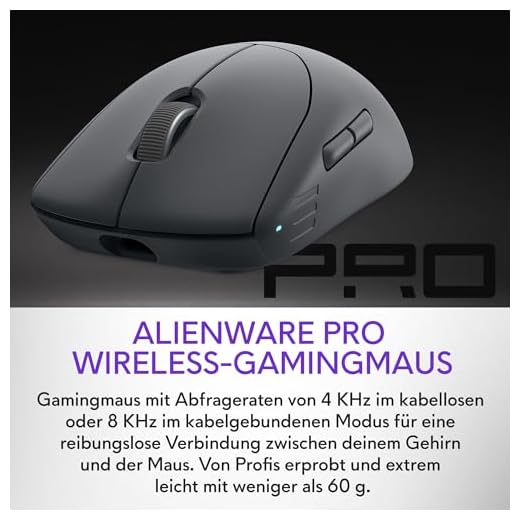 Alienware Pro Kabellose Gamingmaus
